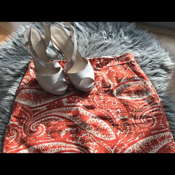 SALEš„ J. Crew Paisley Patterned Skirt - Picture 4 of 4